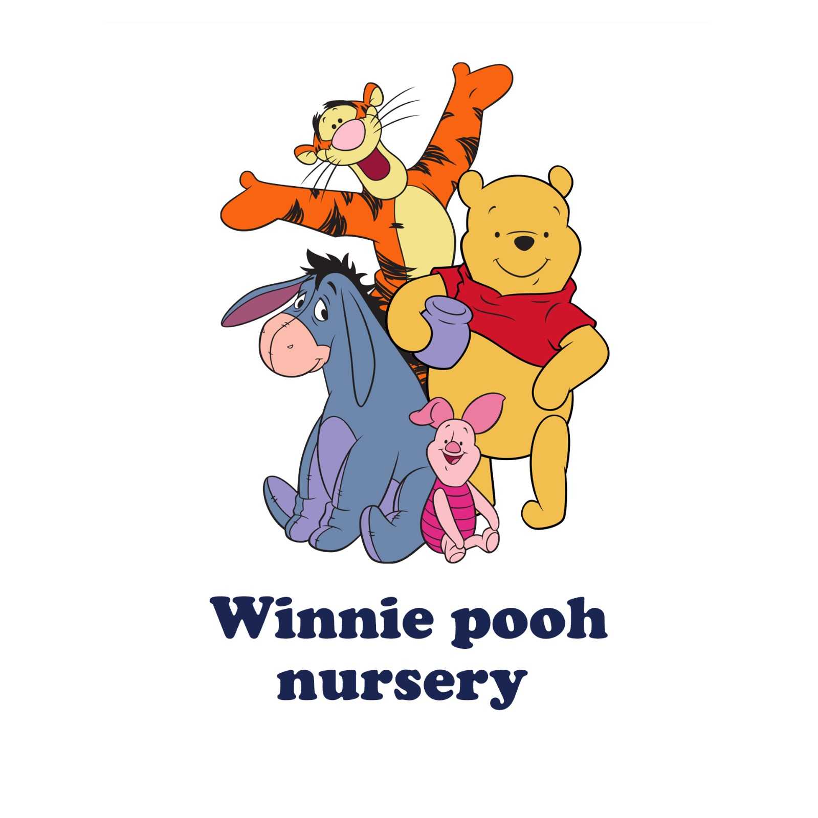 Nursery Winnie pooh